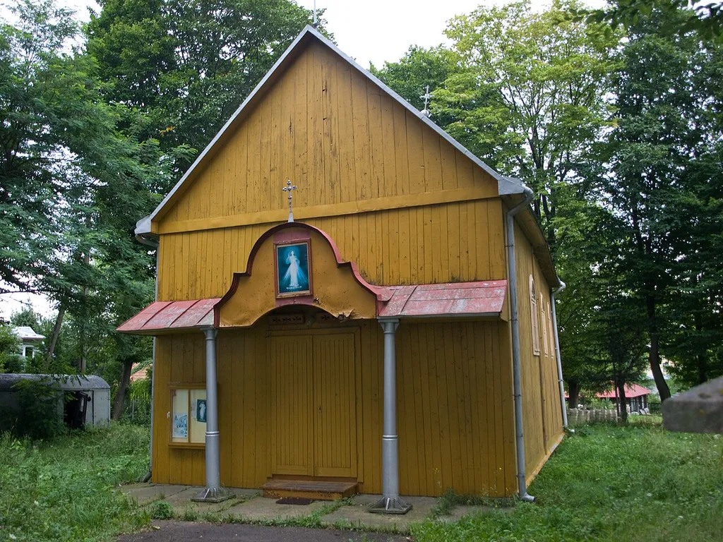 Church, Reczpol, Subcarpathian Voivodeship