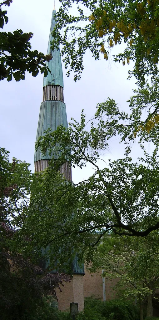 Turm der St.-Marien-Kirche in Fuhlsbüttel