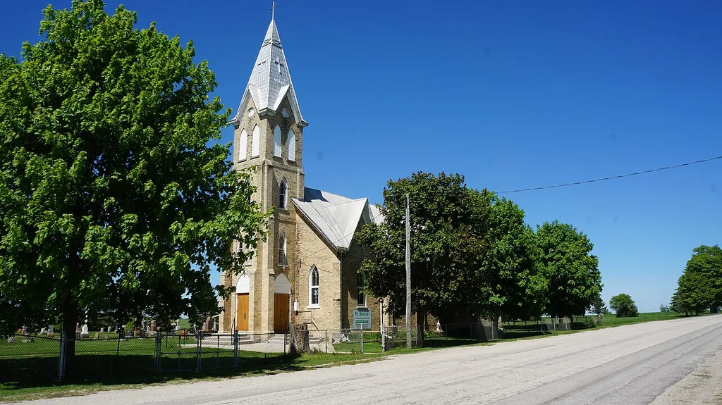 St. Patrick Church in South Proton, Ontario