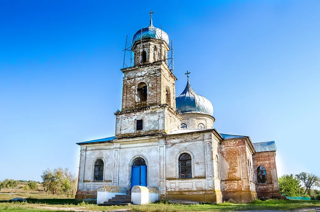 Церква (мур.), село Свистунівка,