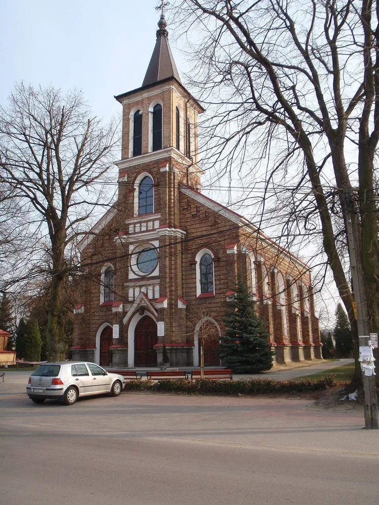 Church in Stara Iwiczna