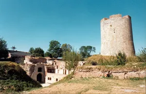 The fortified castle of Guise