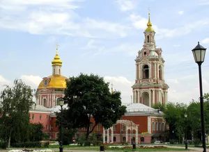 Church of Saint Nikita Martyr in Basmannaya Sloboda