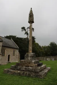 Churchyard Cross in churchyard approximately 10 Metres South of Nave, Church of St Gregory