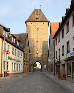 Stadttor in Altdorf bei Nürnberg