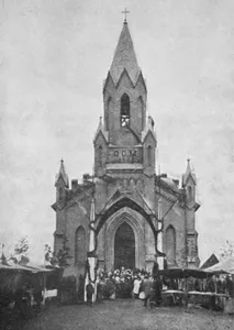 Church of Saint Joseph in Lachavičy
