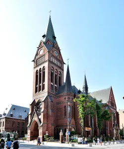 Saint John the Baptist church in Szczecin