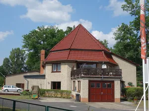Former village church Ravensbrück
