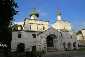 Church of the nativity of the Christ in Yaroslavl