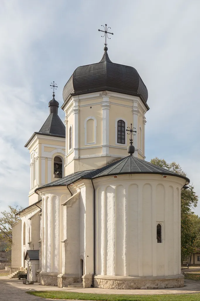 This file illustrates a cultural heritage monument in Moldova, ID