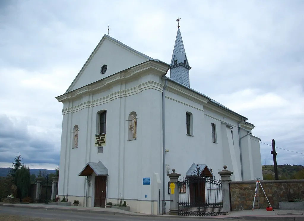 Kościół Wniebowzięcia Najświętszej Maryi Panny w Zagórzu.