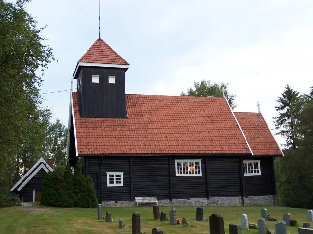 Siggerud kirke i Ski kommune, Akershus, Norway