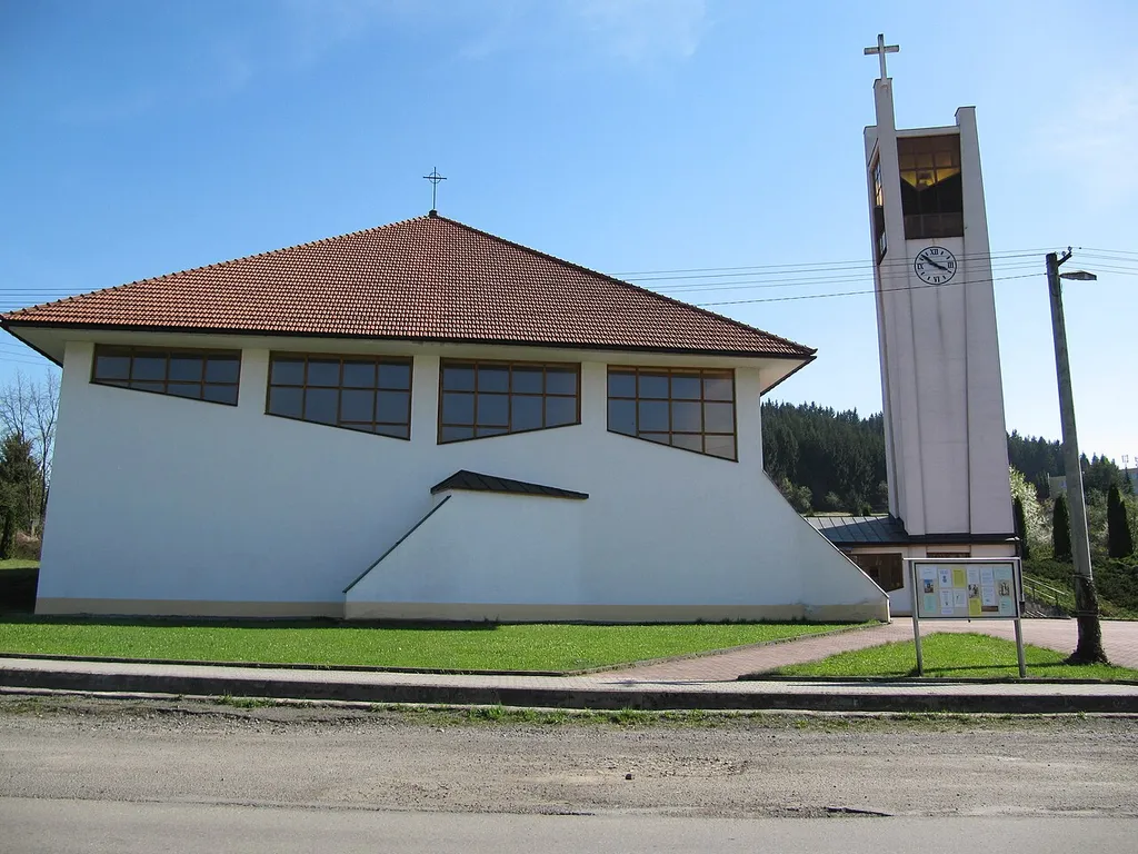 Karolinka, Vsetín District, Czech Republic.