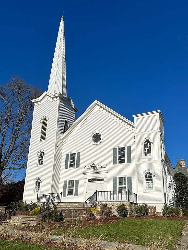 The Peapack Reformed Church in Peapack-Gladstone, New Jersey.