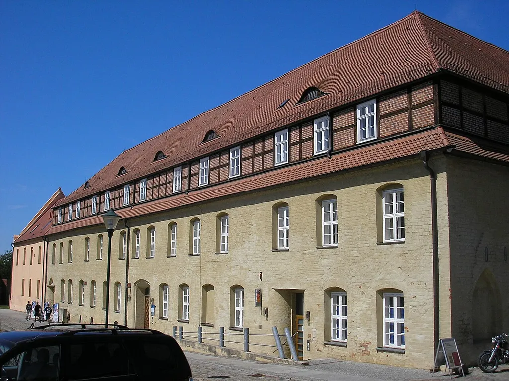Gebäude des Dominikanerklosters in Prenzlau (Brandenburg).