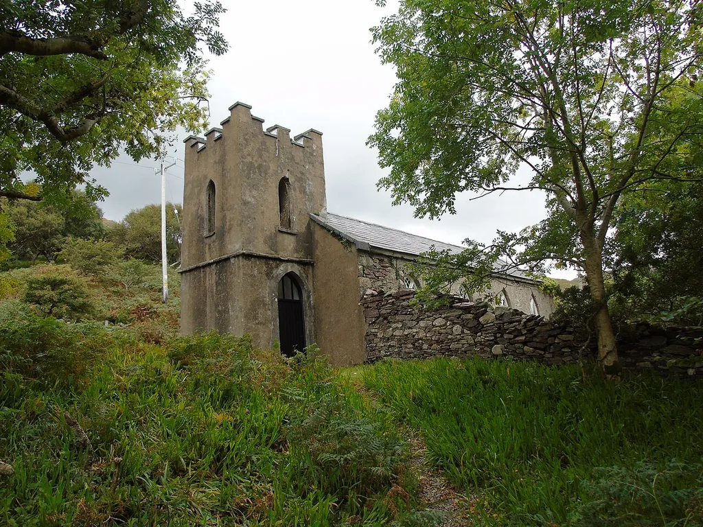 County Galway, Salrock Church.