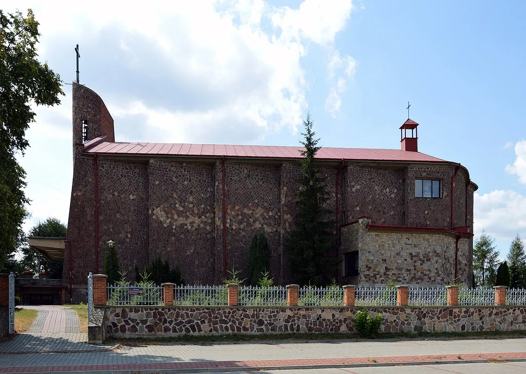 Kościół Podwyższenia Krzyża Świętego, Radom, ul.Kozieniecka