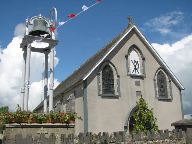 Kilmacoliver Church Kilmacoliver Church, built in 1885, is a fine well maintained building.