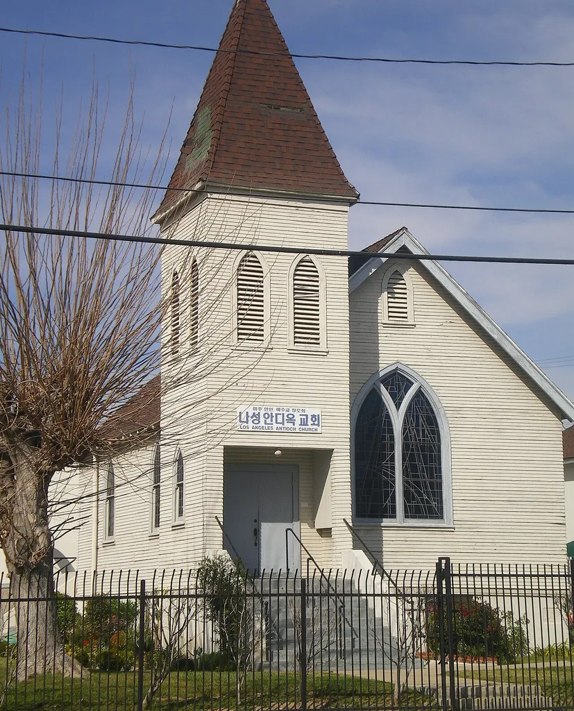 Faith Bible Church Gresham Street (west of Reseda Blvd.), Northridge, San Fernando Valley, California.