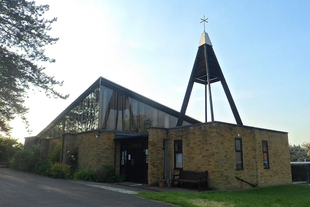 All Saints Church, Vicarage Gate, Onslow Village, Borough of Guildford, Surrey, England.