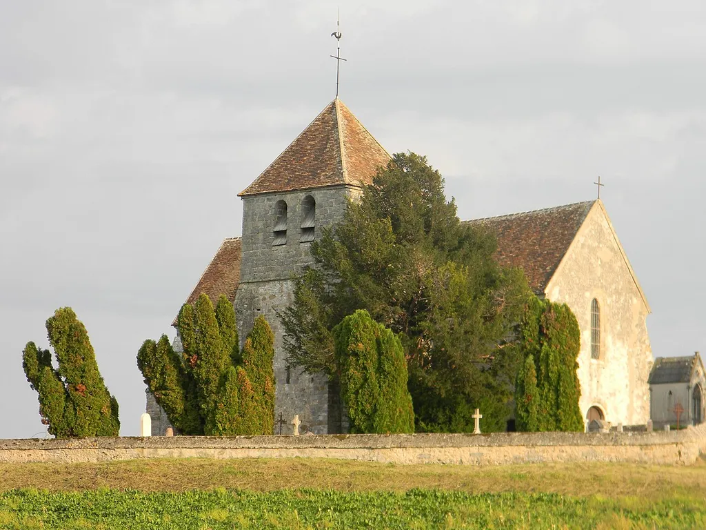 Eglise Saint-Martin de La Genevraye (Seine-et-Marne, France))