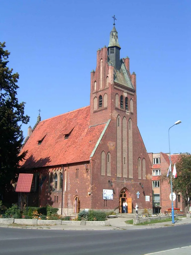 Kościół parafialny p.w. Serca Jezusa w Lubinie