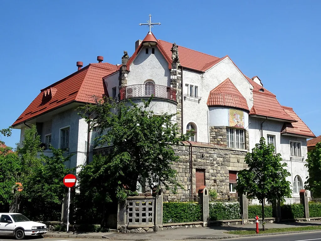 St. George Orthodox church in Brașov, bd. 15 Noiembrie, built in 1903