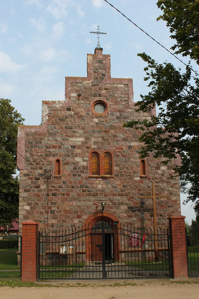 Saint John the Baptist church in Targowo.