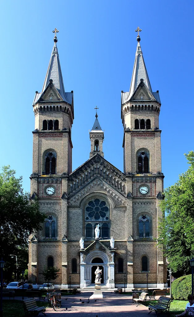 Millennium Church in 2018, Timișoara, Romania