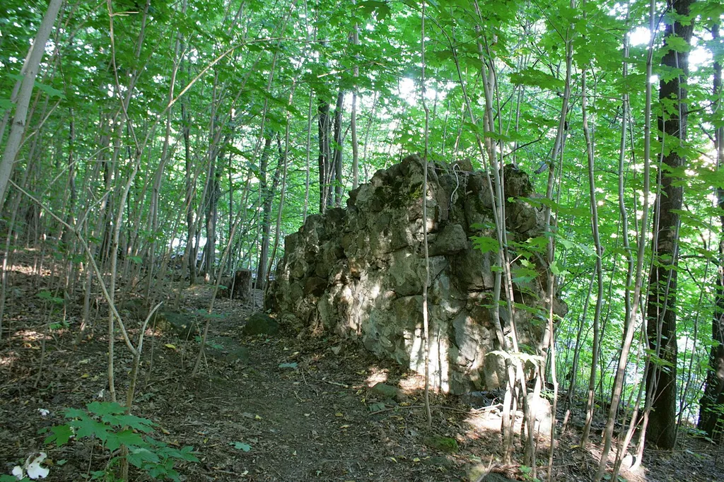 Burgruine Körse, Am Schloßberg in Kirschau