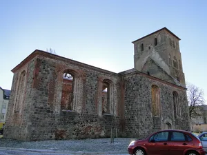 St. Nikolai church ruin