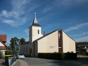 St. Barbara Catholic Church, Oelsnitz/Erzgebirge
