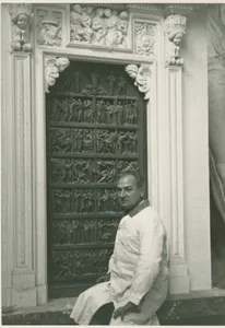 Door of the Duomo Cathedral by Castiglioni
