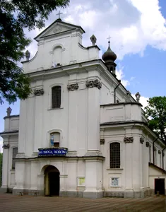 Church of the Transfiguration in Tarnogród