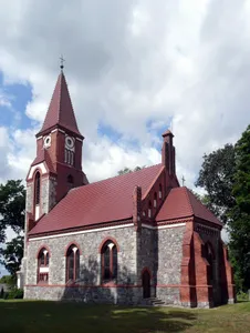 Orthodox church of the Dormition in Ługi