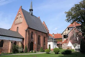 Holy Cross church in Myślibórz