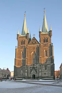 Church of the Assumption of the Virgin Mary in Chrudim