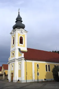 Roman Catholic Church in Pilisszentiván