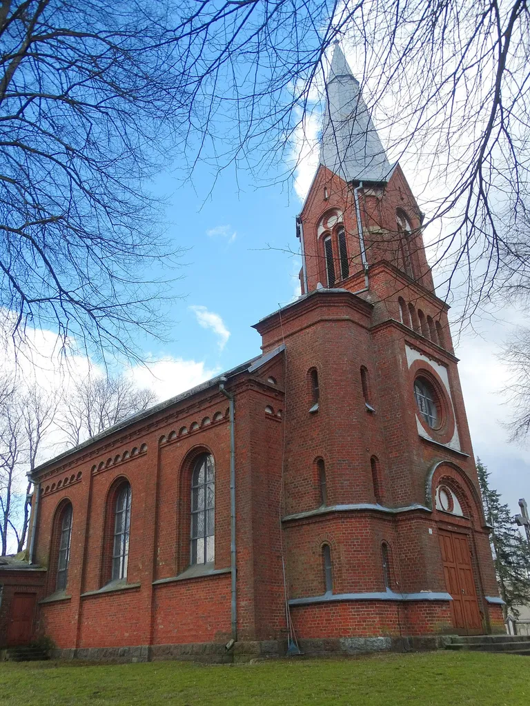 Roman Catholic Church in Pajūralis, Šilalė District, Lithuania