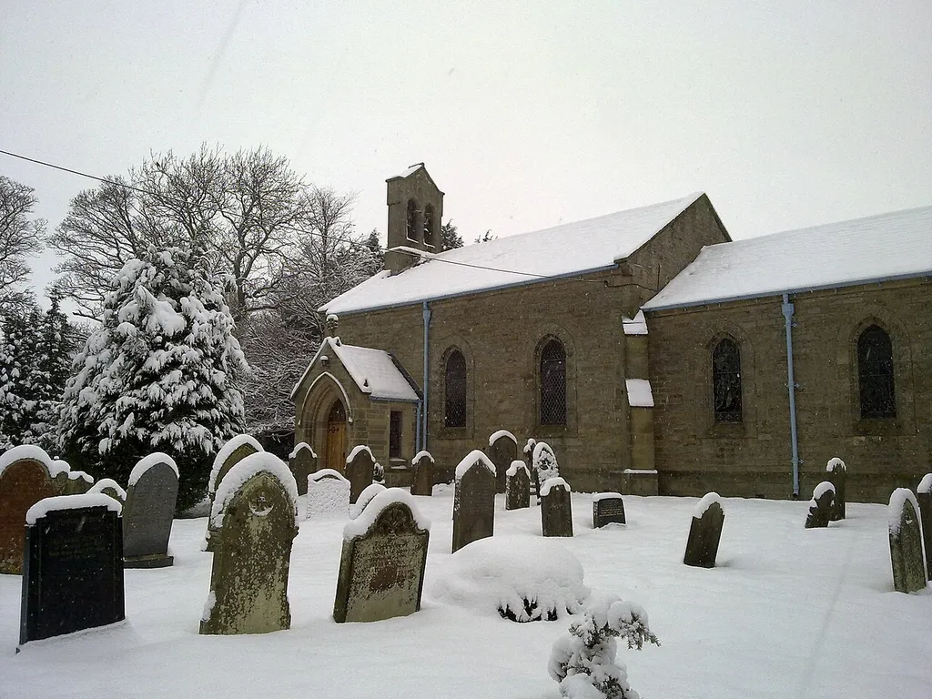 St Marys Church, Slaley