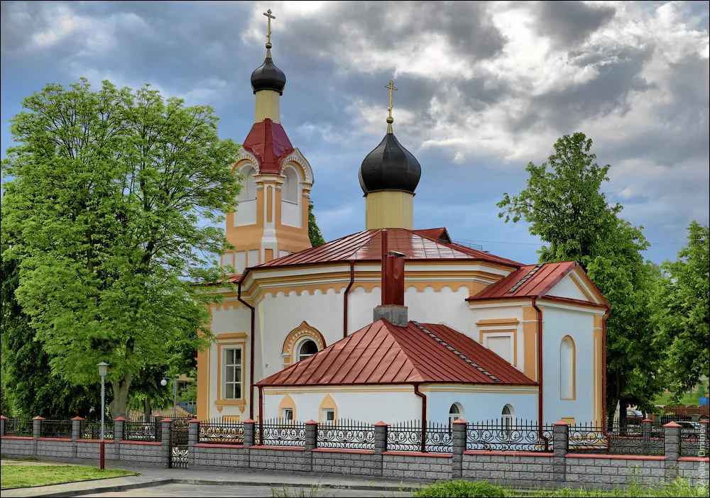 Ваўкавыск. Царква