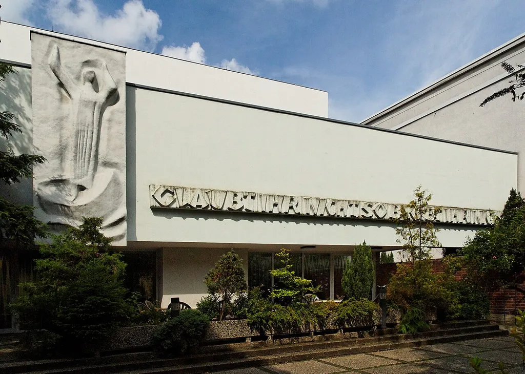 Immanuel Church in Düsseldorf-Friedrichstadt, Germany