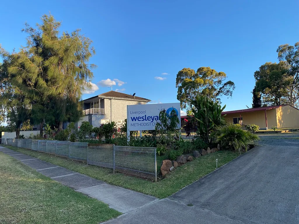Liverpool Wesley Methodist Church is located in Busby, New South Wales.