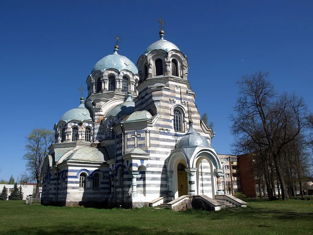 Švenčionys Orthodox church, Švenčionys district, Lithuania