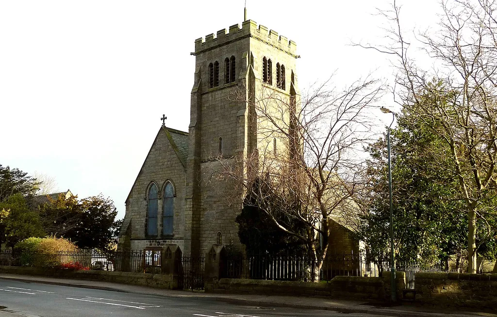 St Michael and All Angels Church, Beckwithshaw, North Yorkshire, England. Viewed from south-west.