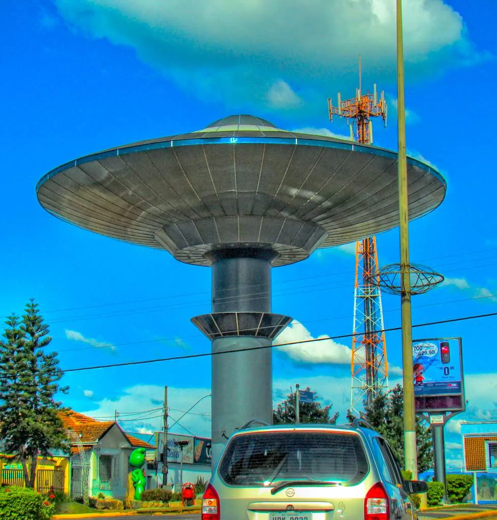 Nave Espacial de Varginha