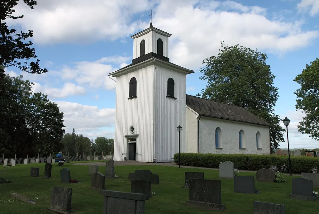 Finnekumla kyrka.
