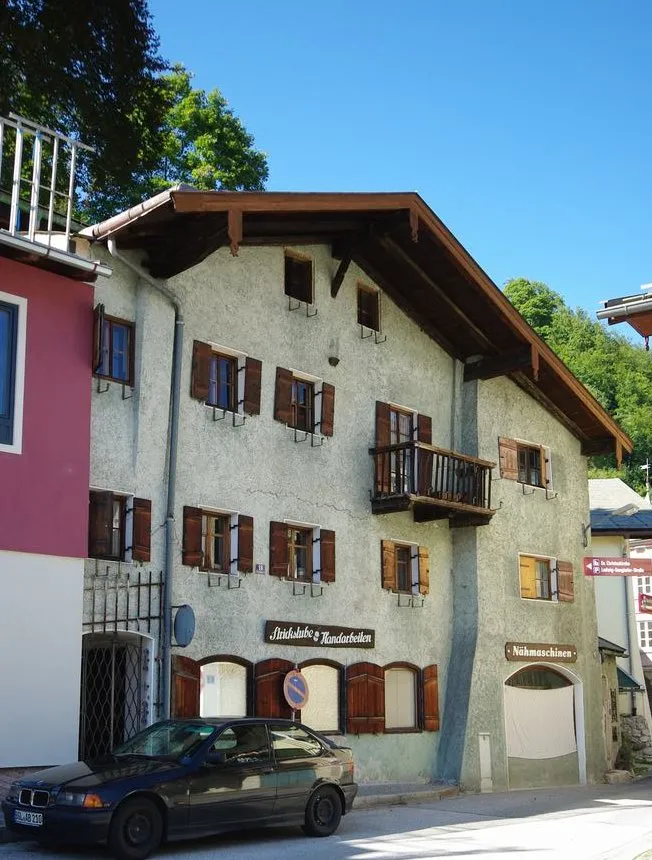 Ludwig-Ganghofer-Straße 18 (Berchtesgaden)