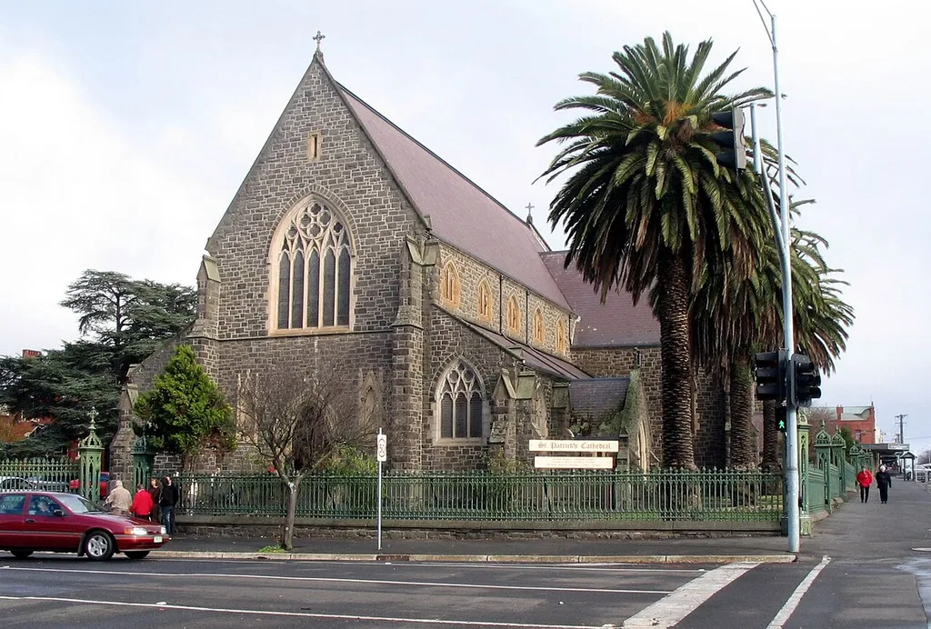 St Patrick's Roman Catholic cathedral in Ballarat (Victoria, Australia)