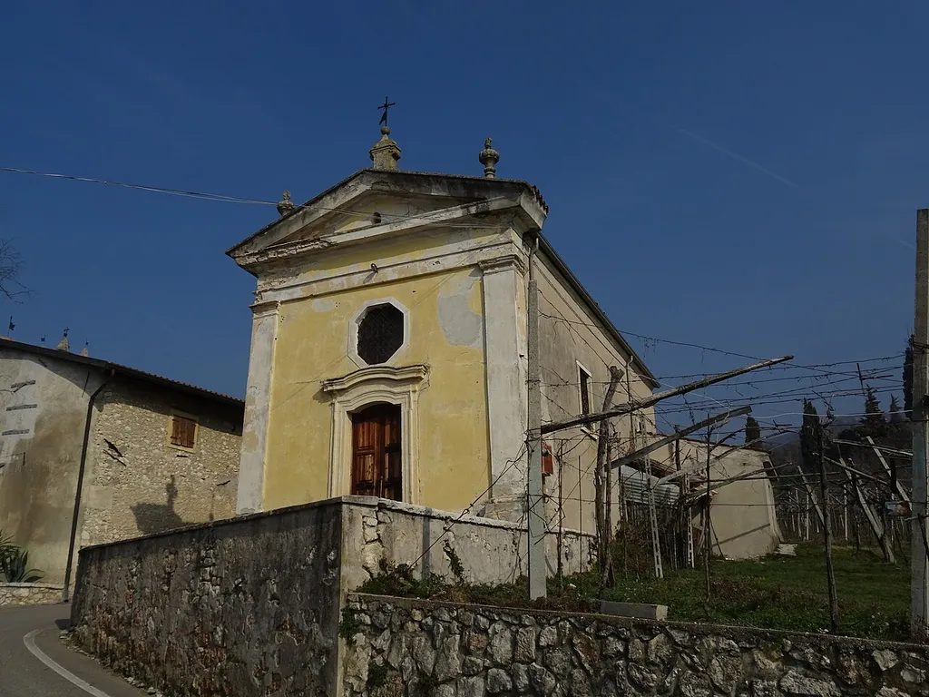 Negrar di Valpolicella (Veneto, Italy), Saint Cyriacus church